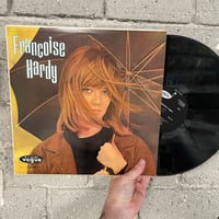 Françoise Hardy ‎– Françoise Hardy - Mono Canadian Press LP!