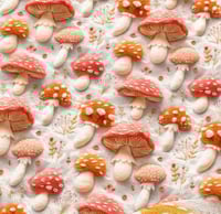 3D Mushrooms
