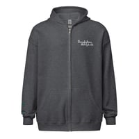 Image 4 of Wild one zip hoodie