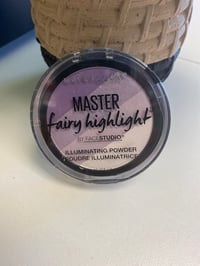 Image 1 of Maybelline Face Studio Master Fairy Highlight Illuminating Purple Powder 200