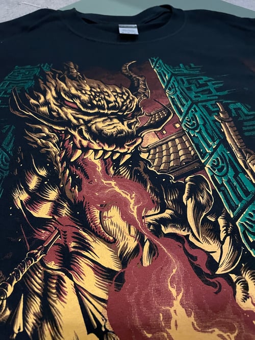 Image of  Dragon's Lair Long sleeve T-Shirt   