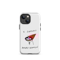 Image 16 of angry Tough Case for iPhone® 