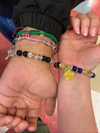 Image 2 of Coraline and Wybie Matching Bracelets!