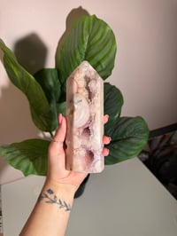 Image 2 of PINK AMETHYST TOWER -BRAZIL- #48