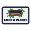 AMPS AND PLANTS PATCH