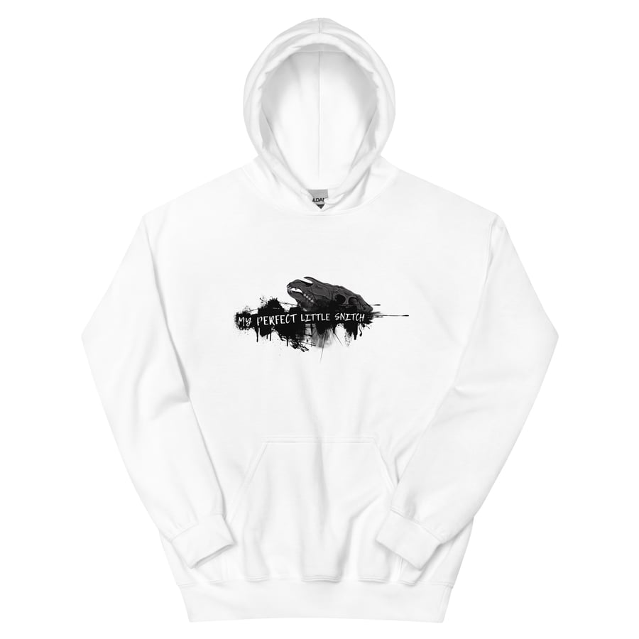 Image of Officially licensed Babalon snitch skull Unisex Hoodie