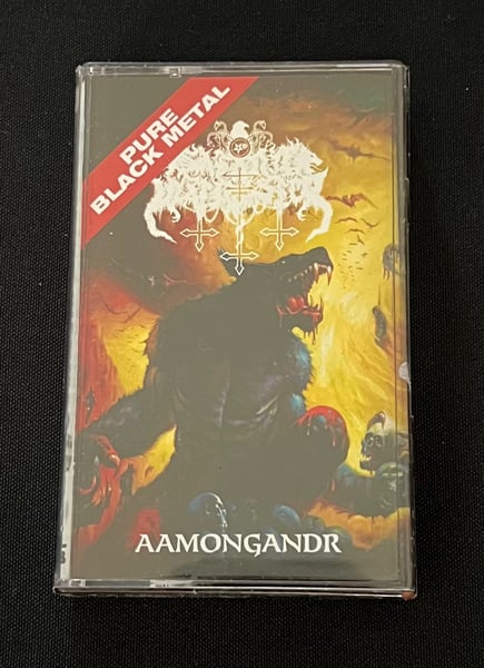 Image of Satanic Warmaster- Aamongandr 