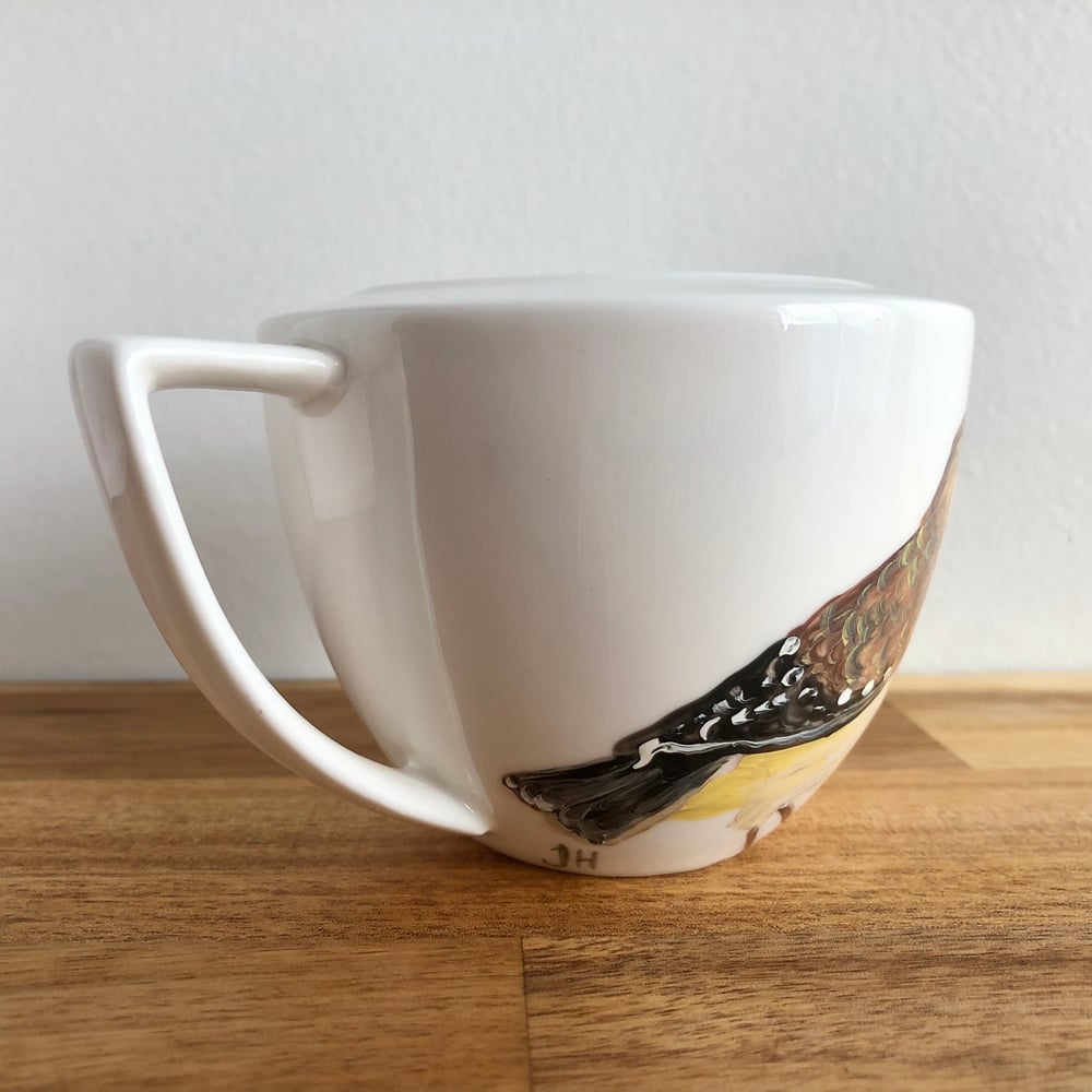 Forty-spotted Pardalote Milk Jug