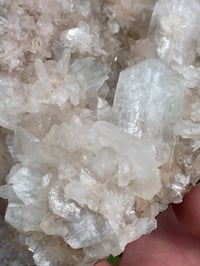 Image 5 of Green Apophyllite Cluster Specimen #1843