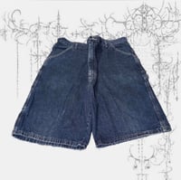 Image 2 of (40) supa baggy Wangler carpenter jorts 