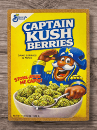 Captain Kush Berries