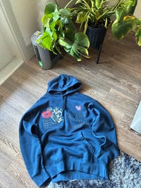 Image 1 of Blue Pillow Talk Hoodie 