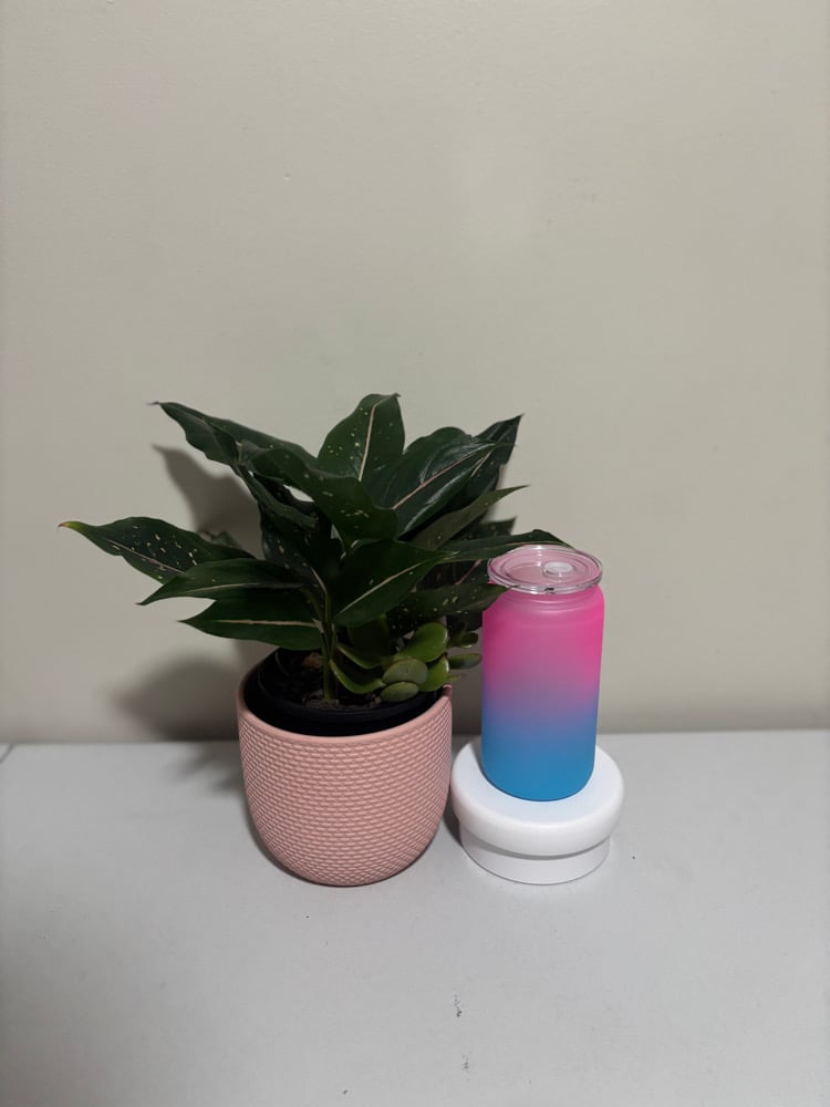Frosted Matte Libby Can