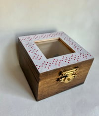 Image 2 of Small Polka Dot Bug Box 