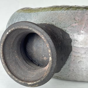 Image of BRUTALIST BARREL SHAPED WEED POT