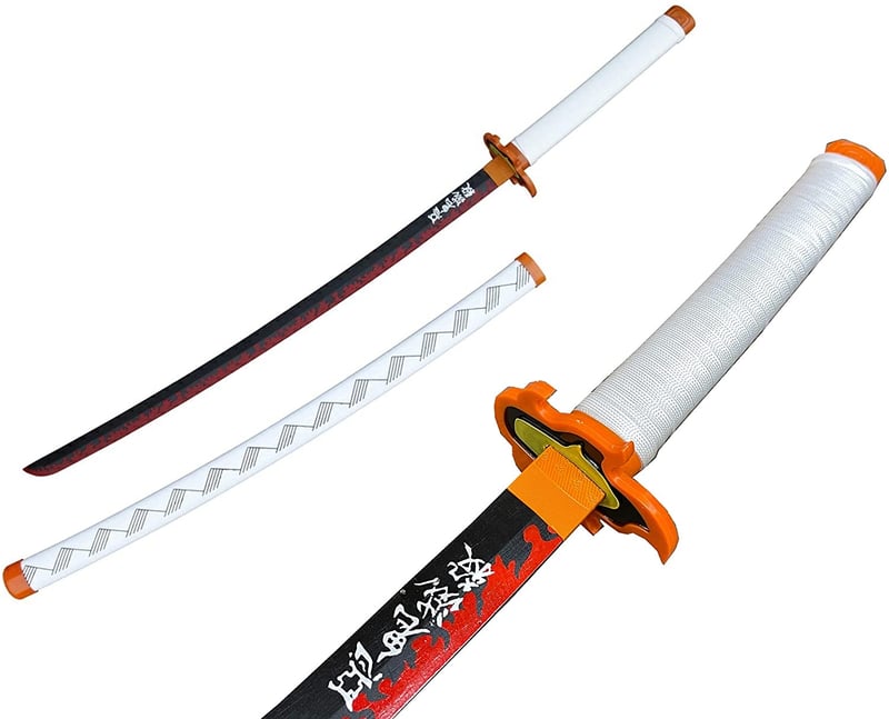 Life Size Rengoku Sword | Vision Swords