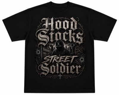 Image of Street Soldier T + Sticker Pack
