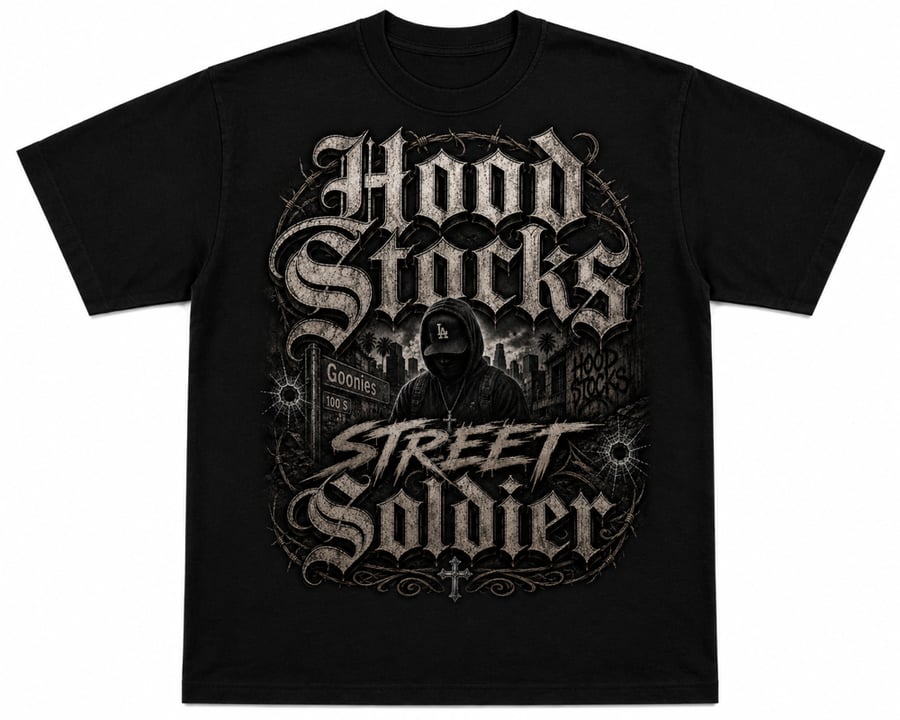 Image of Street Soldier T + Sticker Pack