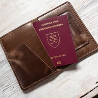 Image 4 of Horween Chromexcel Traveller’s Wallet