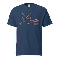 Image 1 of Goose Creek Co Goose Outline - Unisex garment-dyed heavyweight t-shirt