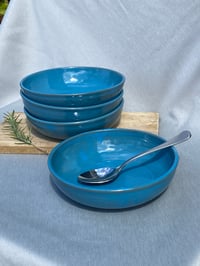 Image 6 of Every Day bowl ‘turquoise ’ glaze