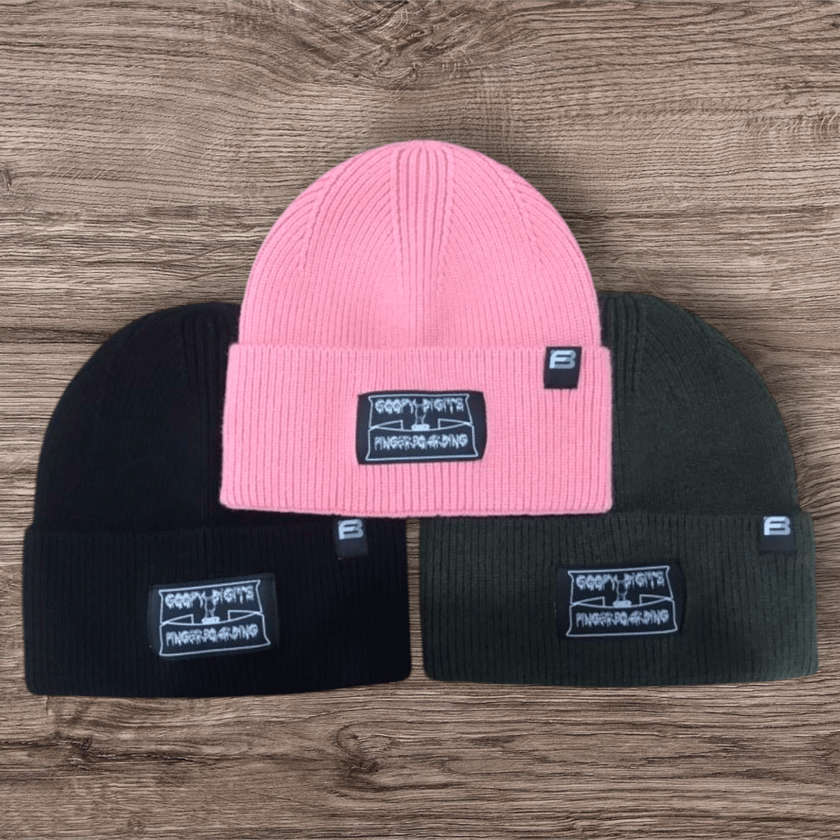 FANTASTICS buddix(バディ) Logo Beanie FANTASTICS buddix(バディ) Logo Beanie