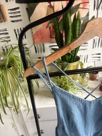 Image 2 of Denim crop jumper 