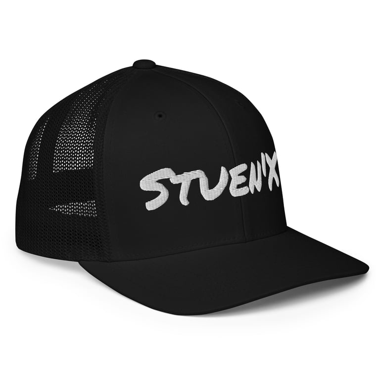 The Stuen'X Closed-back Trucker Hat Image 3
