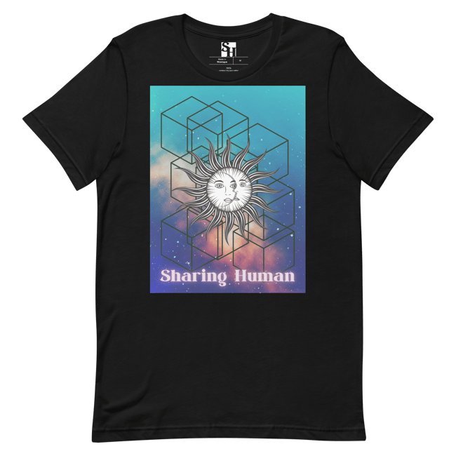 SHARING HUMAN™ "SOL Y LUNA" T-SHIRT