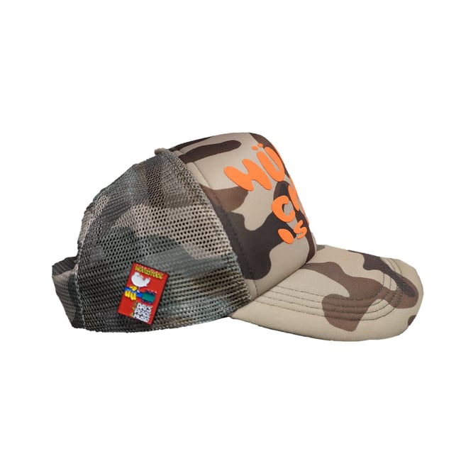 Hüntz Chop Camo Trucker Hat