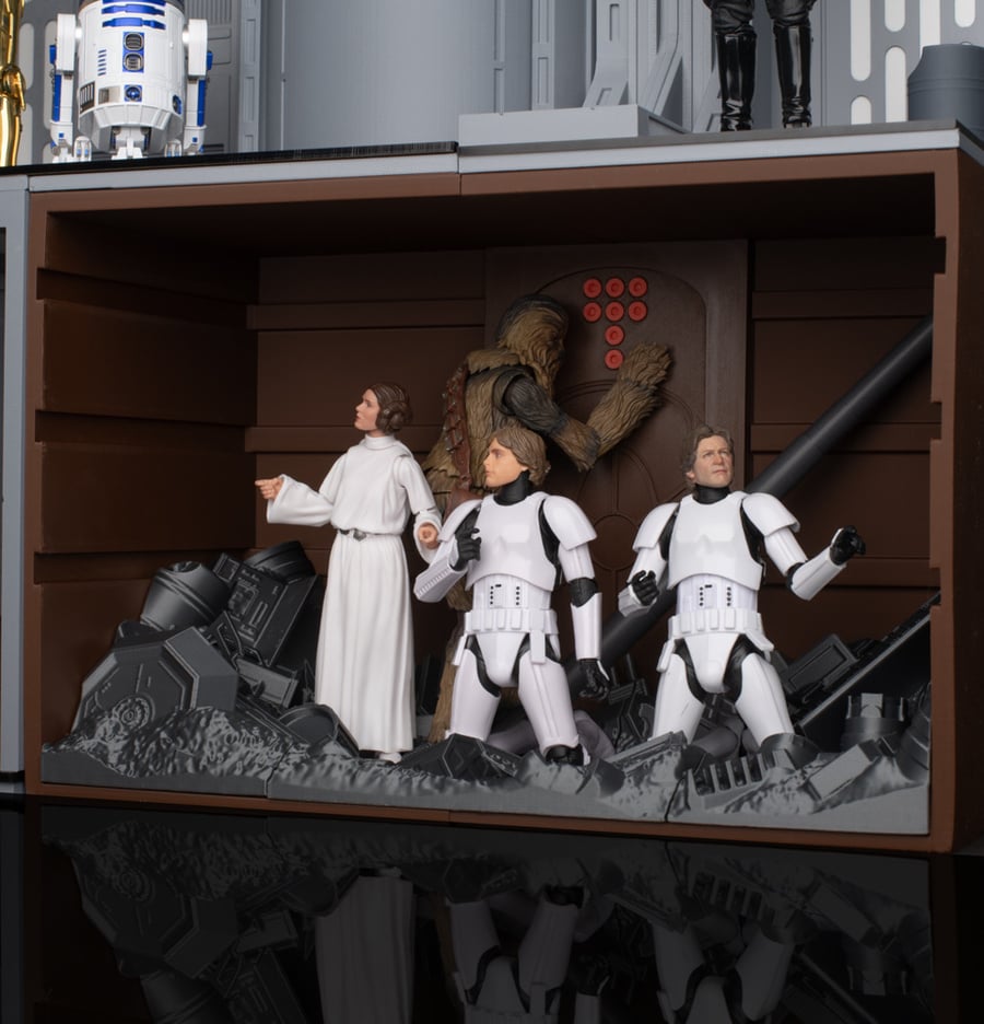Image of Death Star Stackables