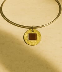 Image 2 of Medallion Collar Necklace 