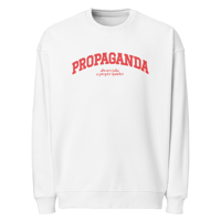 Image 3 of Propaganda Unisex organic oversized sweatshirt