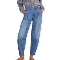 Image 1 of BLANK NYC the balloon blue jeans