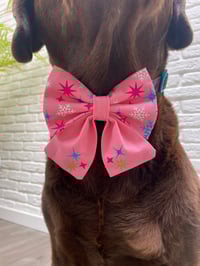 Image 8 of Christmas Stardust Sailor Bow / Bow Tie