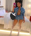 Jean Two piece set 
