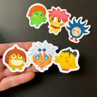 Image 2 of TAMAJUTSU Stickers