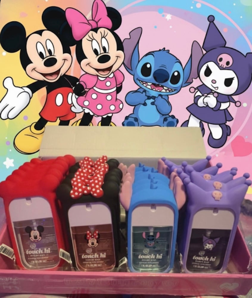 Image of Character hand sanitizer 