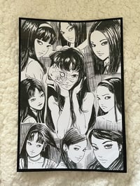 Tomie print ⋆｡°✩