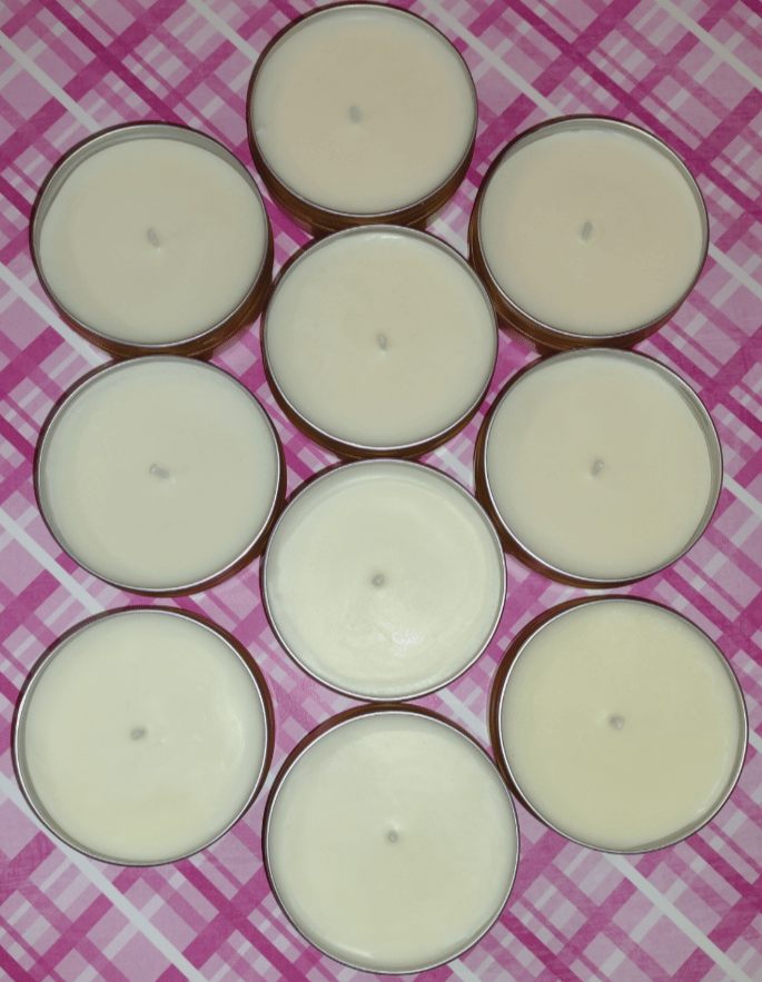 Image of Mini Tin Candle 2 oz