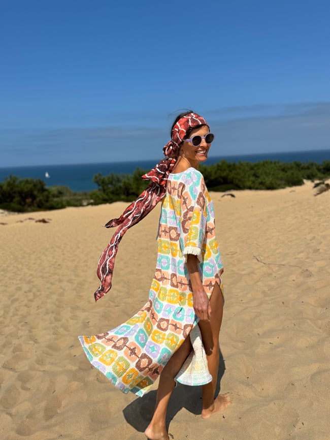 THE PALMS WITH FRINGE