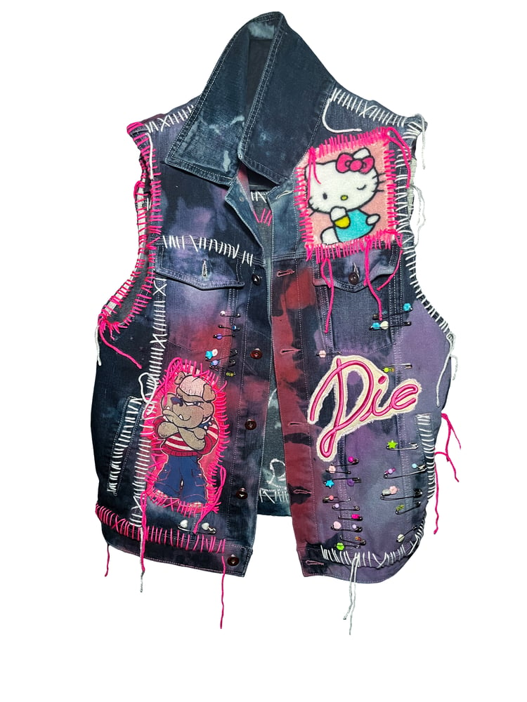 Image of KAWAII OR DIE PUNK SPRING JACKET 