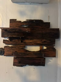 Image 7 of Hand Crafted  Cherry Birch Whiskey Rack