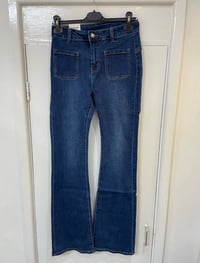 G-SMACK FLARE DENIM