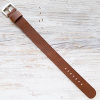 Image 1 of 19mm Single Pass Strap - Sienna Vintage
