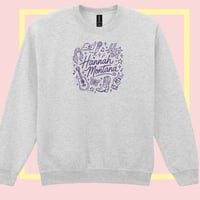 Image 2 of Hannah Montana purple style copy