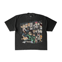 Infnty Castl Premium Heavyweight T Shirt