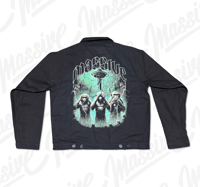 Image 3 of 3 WISE MONKEES WORK JACKET