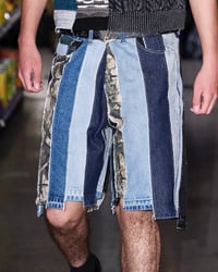 Image 5 of Recycled Denim Shorts 