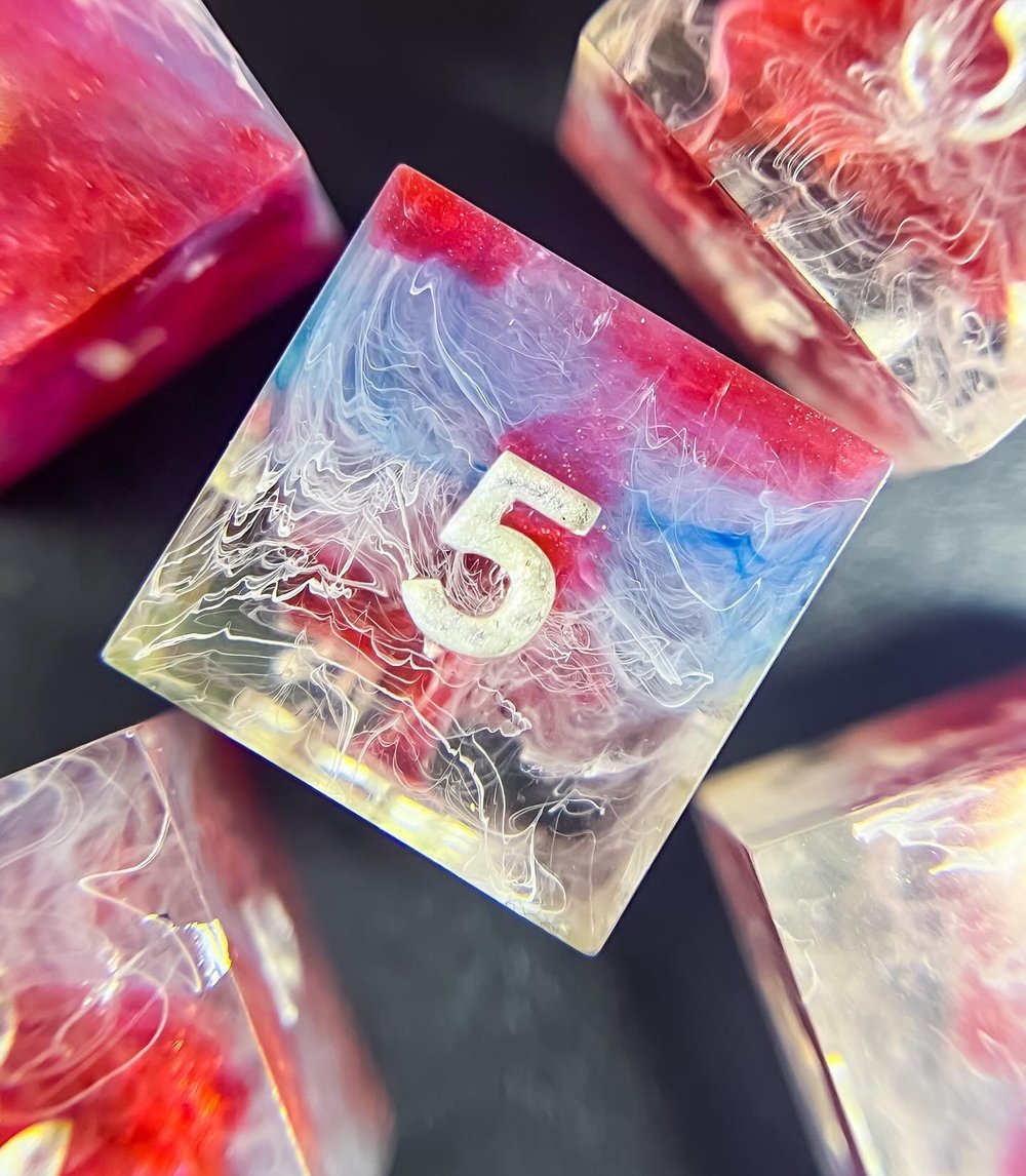 Sorcerer Blood | 5d6 Set